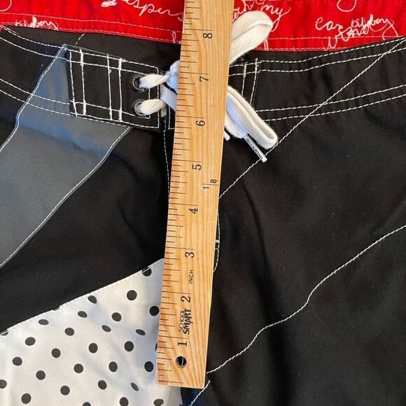 Billabong Women's Swimwear Polka Dot Boardshorts Multicolour Size 34 - Picture 5 of 7